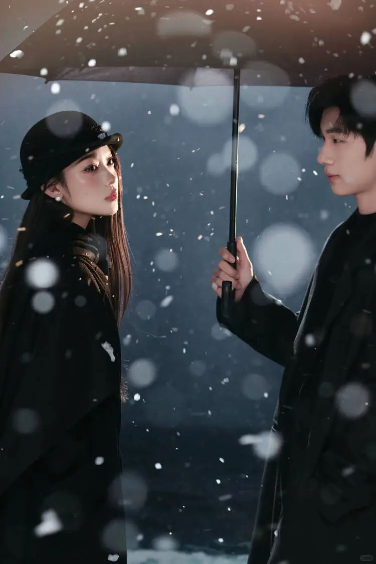 雪国恋人的写真｜把爱情帧成浪漫海报