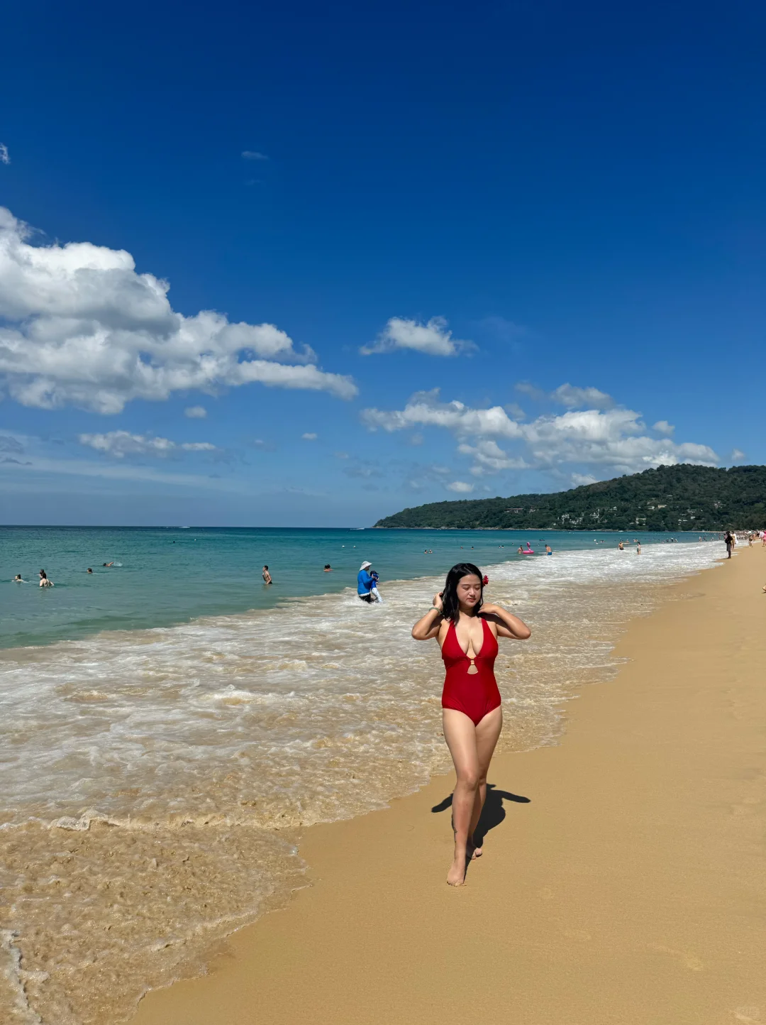 普吉岛没有任何身材焦虑