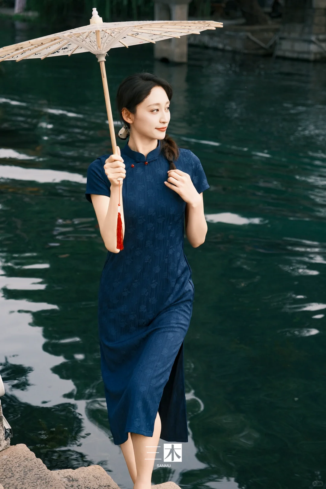 旗袍小姐姐/南浔约拍