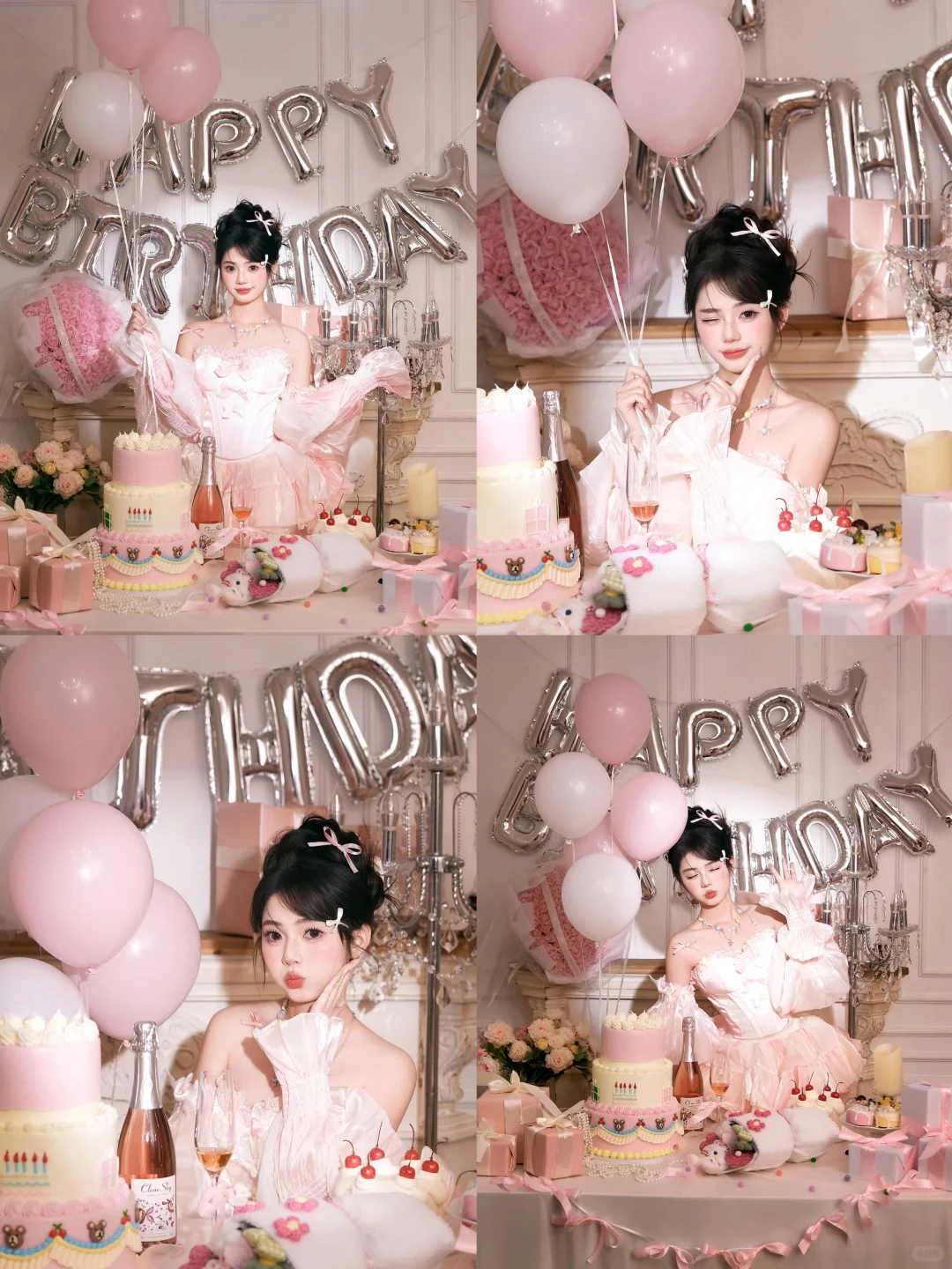 🍭热门的生日写真风格，你更pick哪一个？