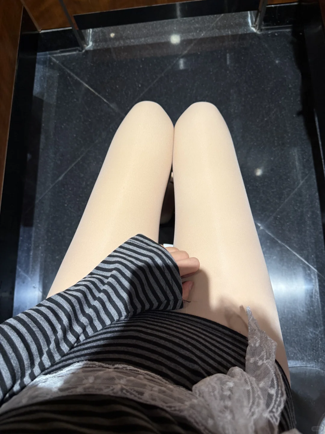 这个肉色丝袜真的太好穿了！！