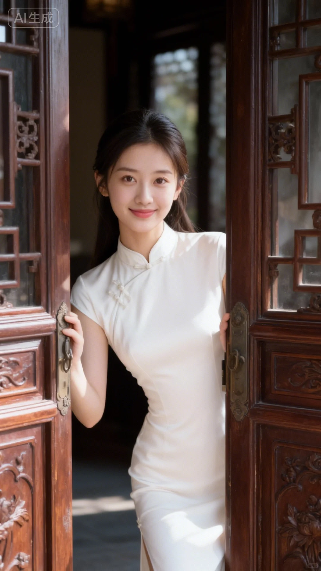 民国风旗袍写真