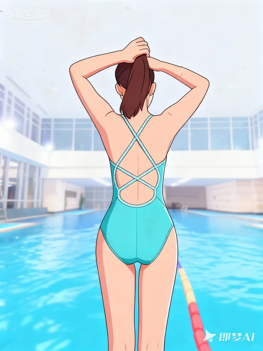 一眼就爱上的泳衣，绝了～