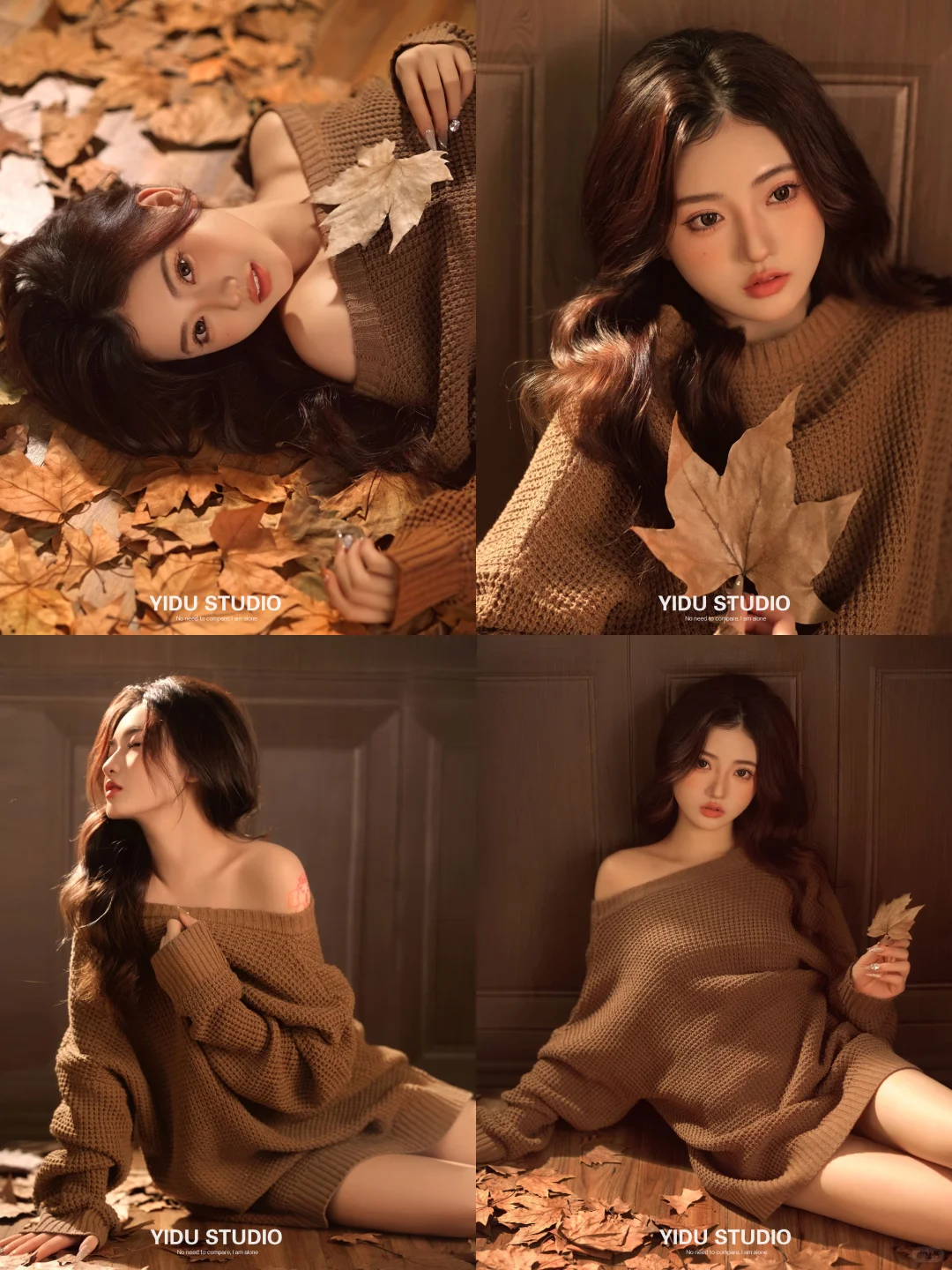 深圳艺度写真馆｜招募互勉写真模特