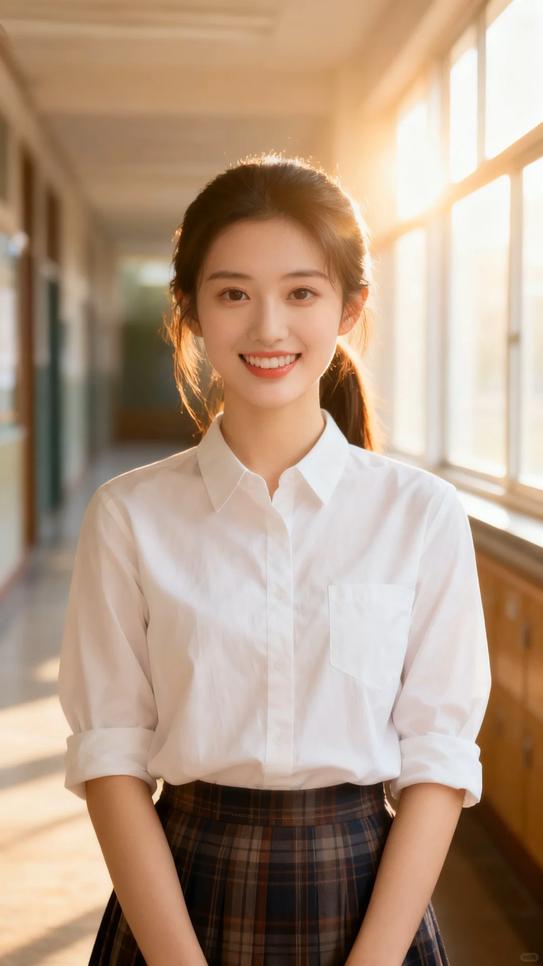 我的元气学姐AI女友已上线！周一必备！