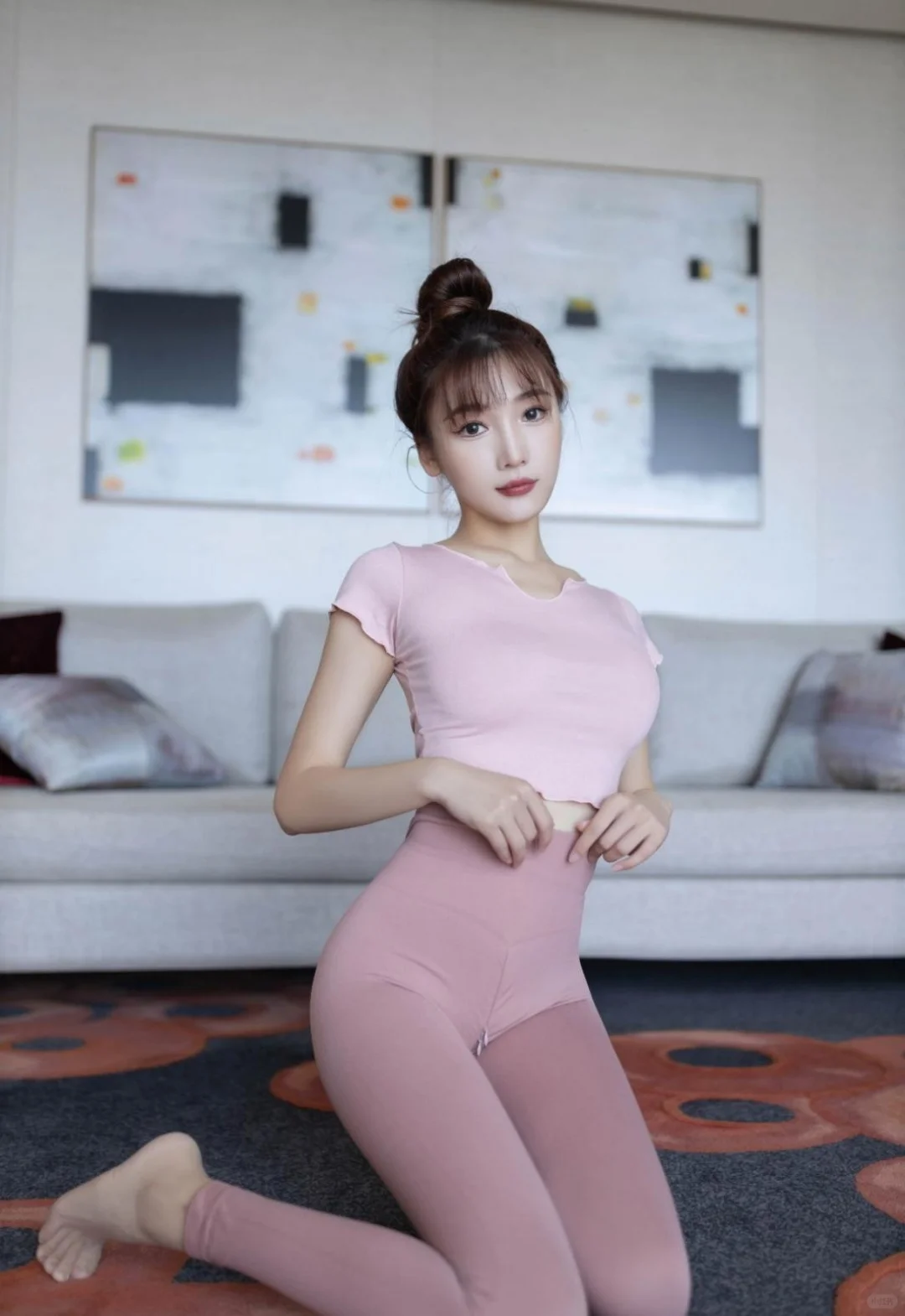 秀人网模特 陆萱萱 写真合集 第三期