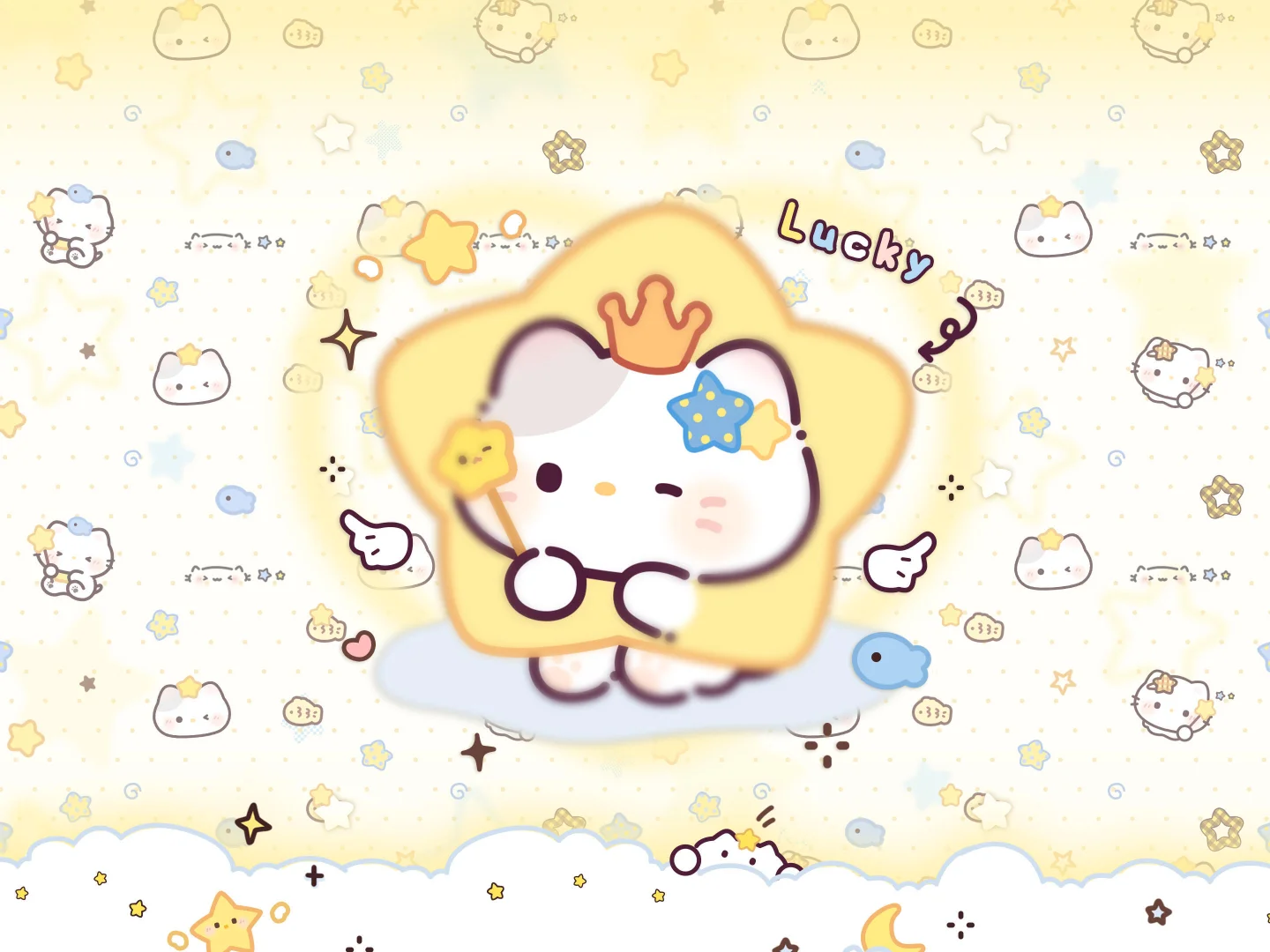 iPad壁纸套装组合哦