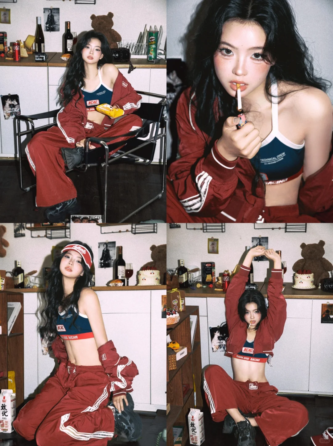 美式辣妹写真 | 找对风格很重要📸