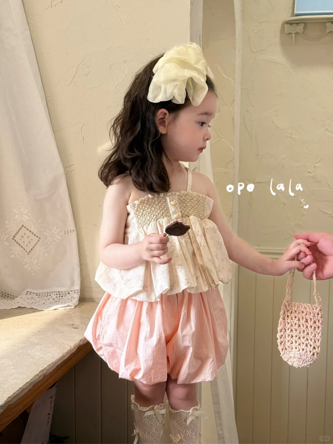 发现一个超甜仙女儿👧🏻