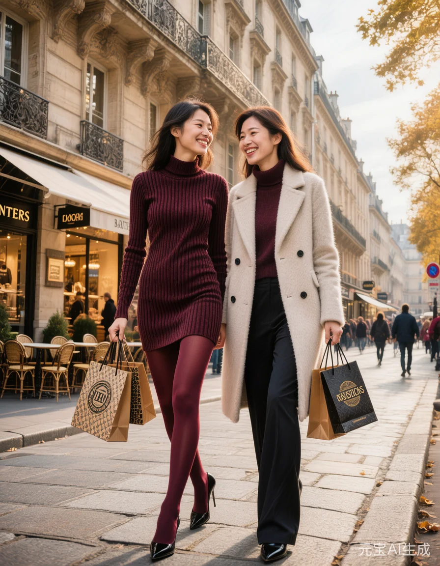 Nana环球行之秋日巴黎，沉醉于一杯酒红