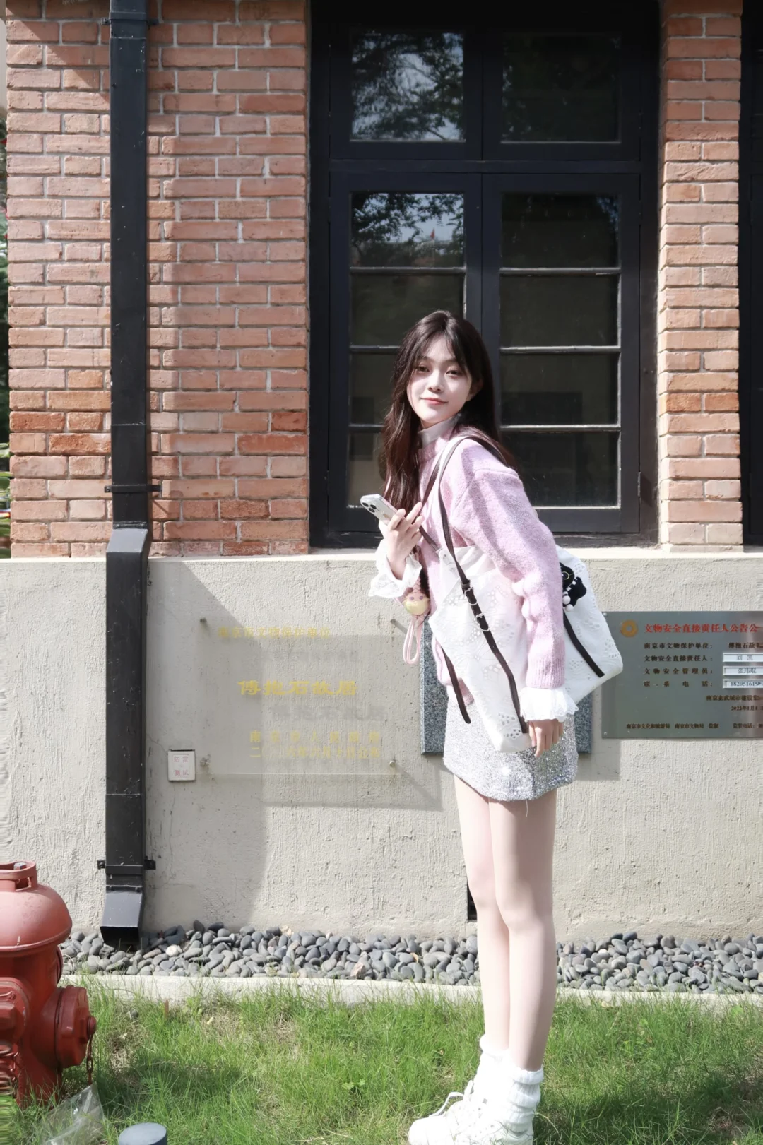 女大学生的秋冬本命毛衣🎀