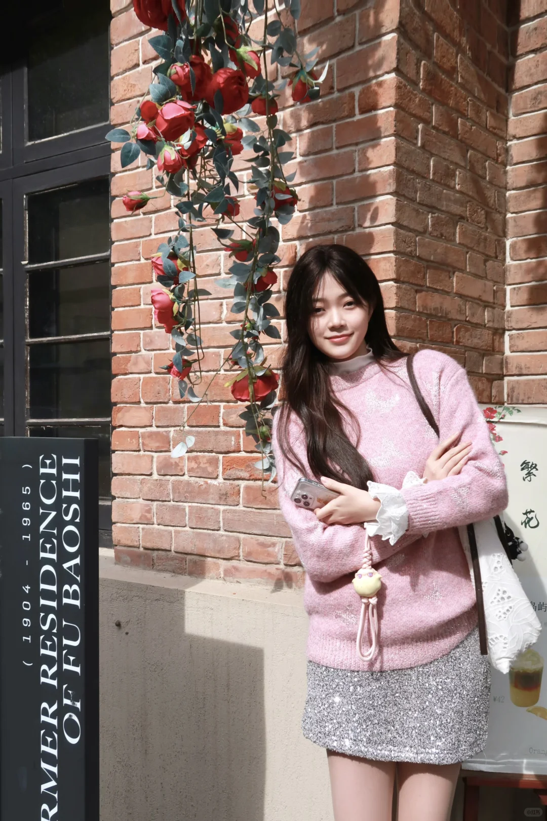 女大学生的秋冬本命毛衣🎀