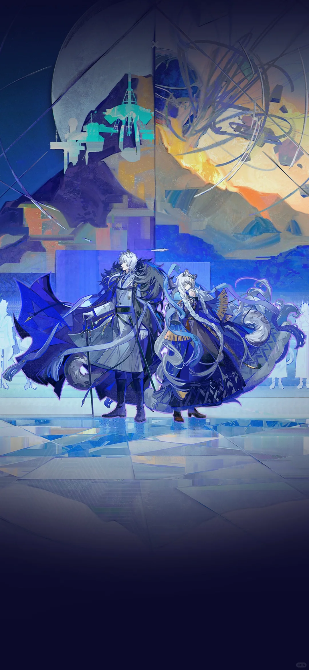 明日方舟丨雪山降临1101 主题壁纸合集