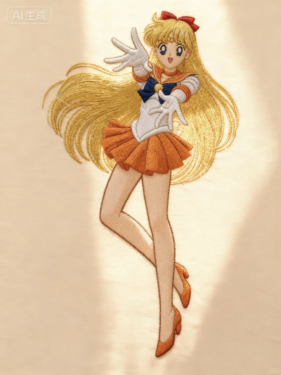 2.0刺绣版水冰月美少女组合