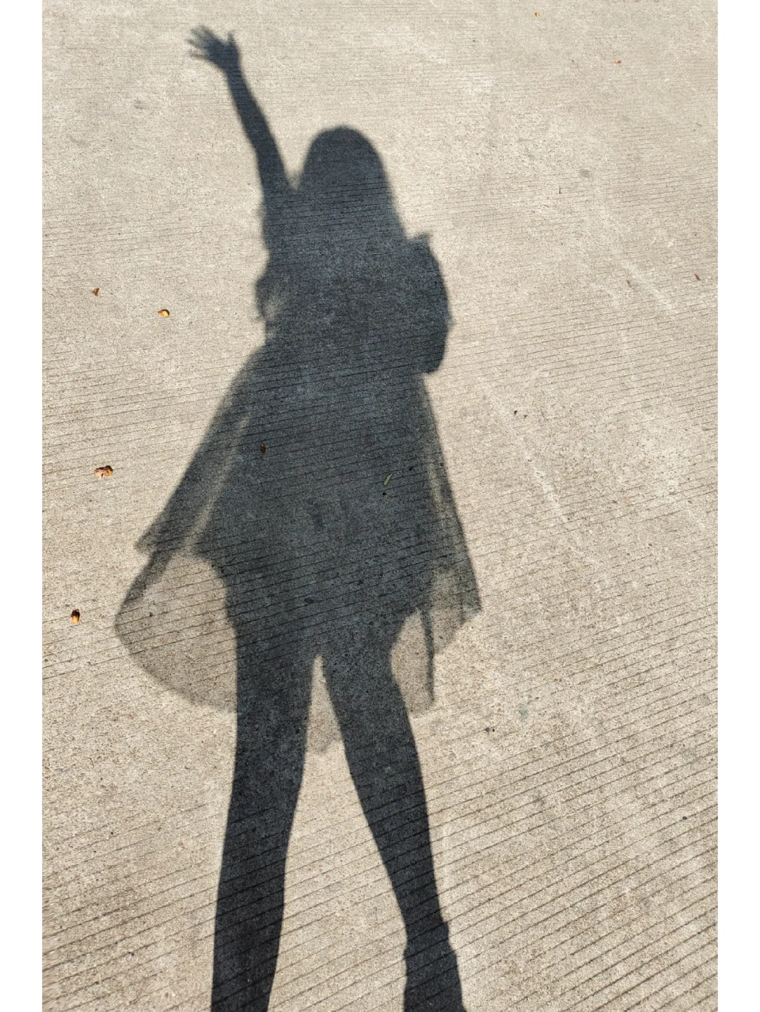 立夏这天的阳光Ⅰ影子拍照（附教程）