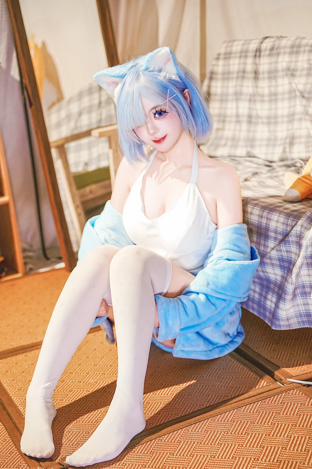 睡衣蕾姆动作参考