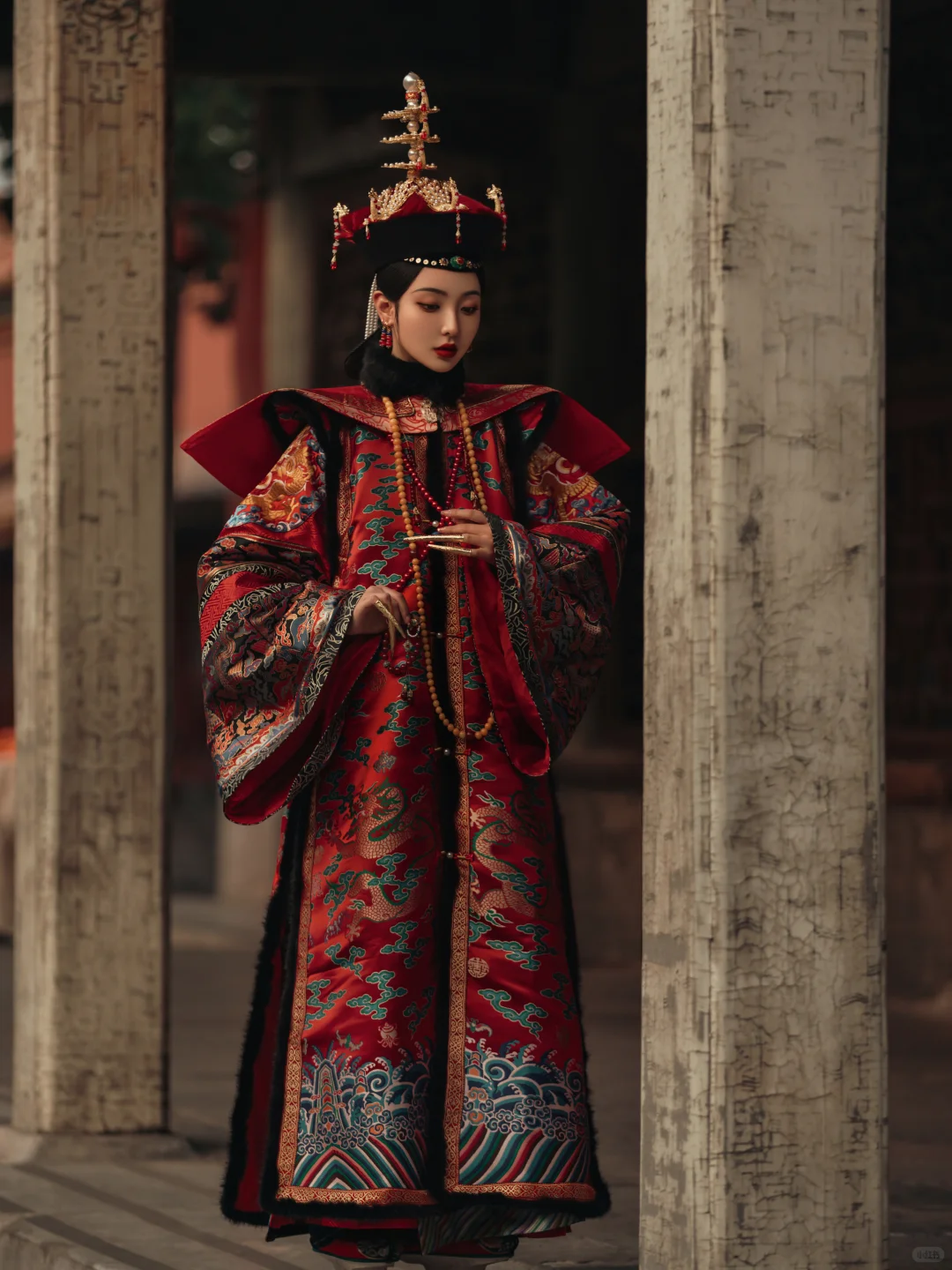 疯狂打call❗️北京皇后写真也太绝了吧🔥