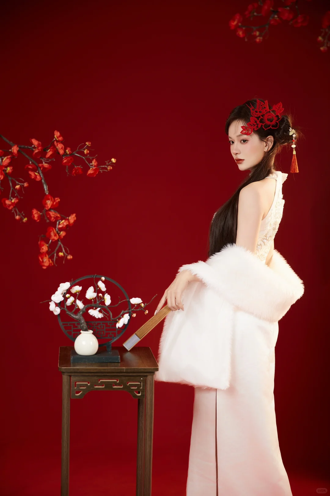 🔴新年写真我先拍咯！🎉