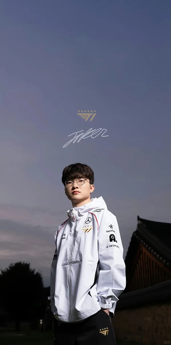 六星 T1Faker壁纸定制成手机壳，太帅了😍