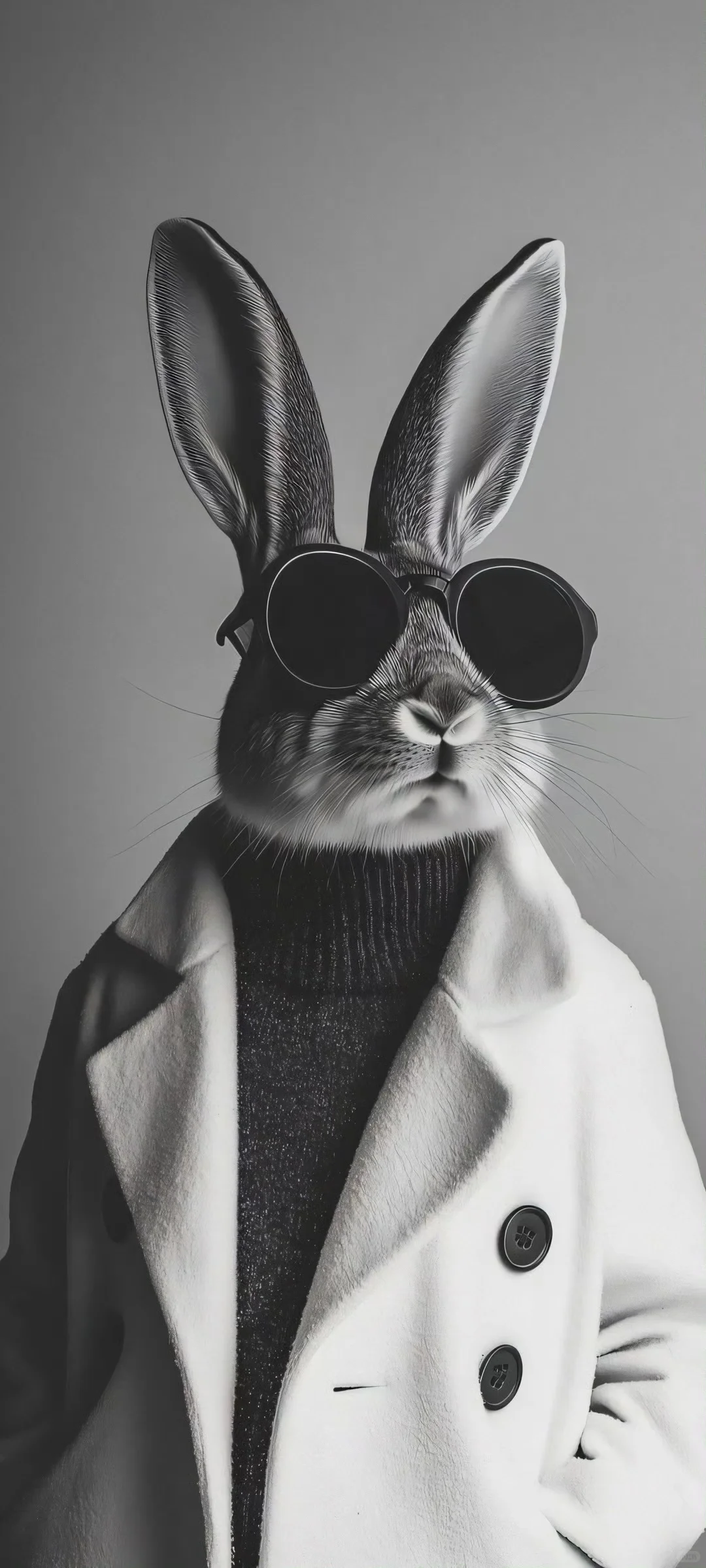 每日分享｜灰色系👀兔