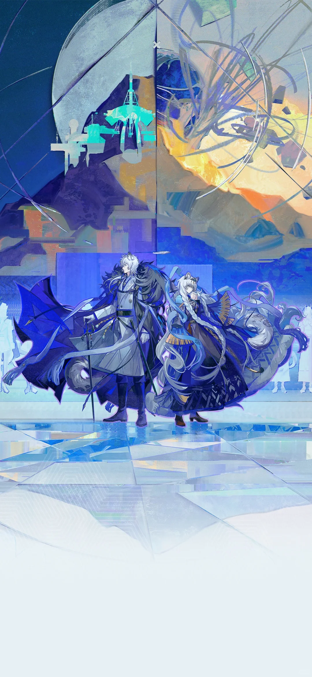 明日方舟丨雪山降临1101 主题壁纸合集