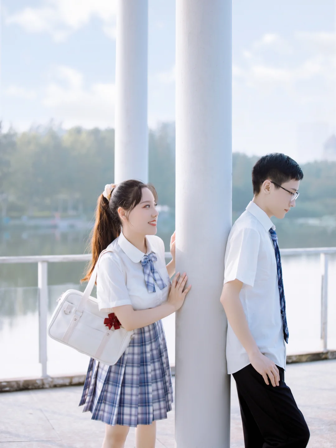 OOTD｜写真分享｜如何拍清新可爱的情侣照