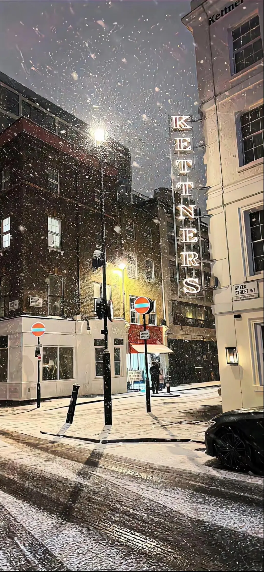 𝐒𝐡𝐚𝐫𝐞丨ins雪景壁纸❄