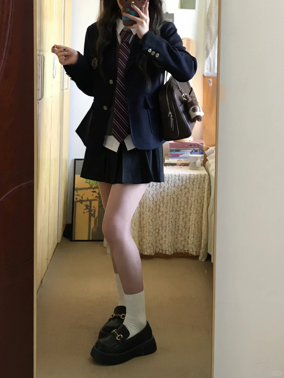 155/93 秋天才是jk的主场～🍂