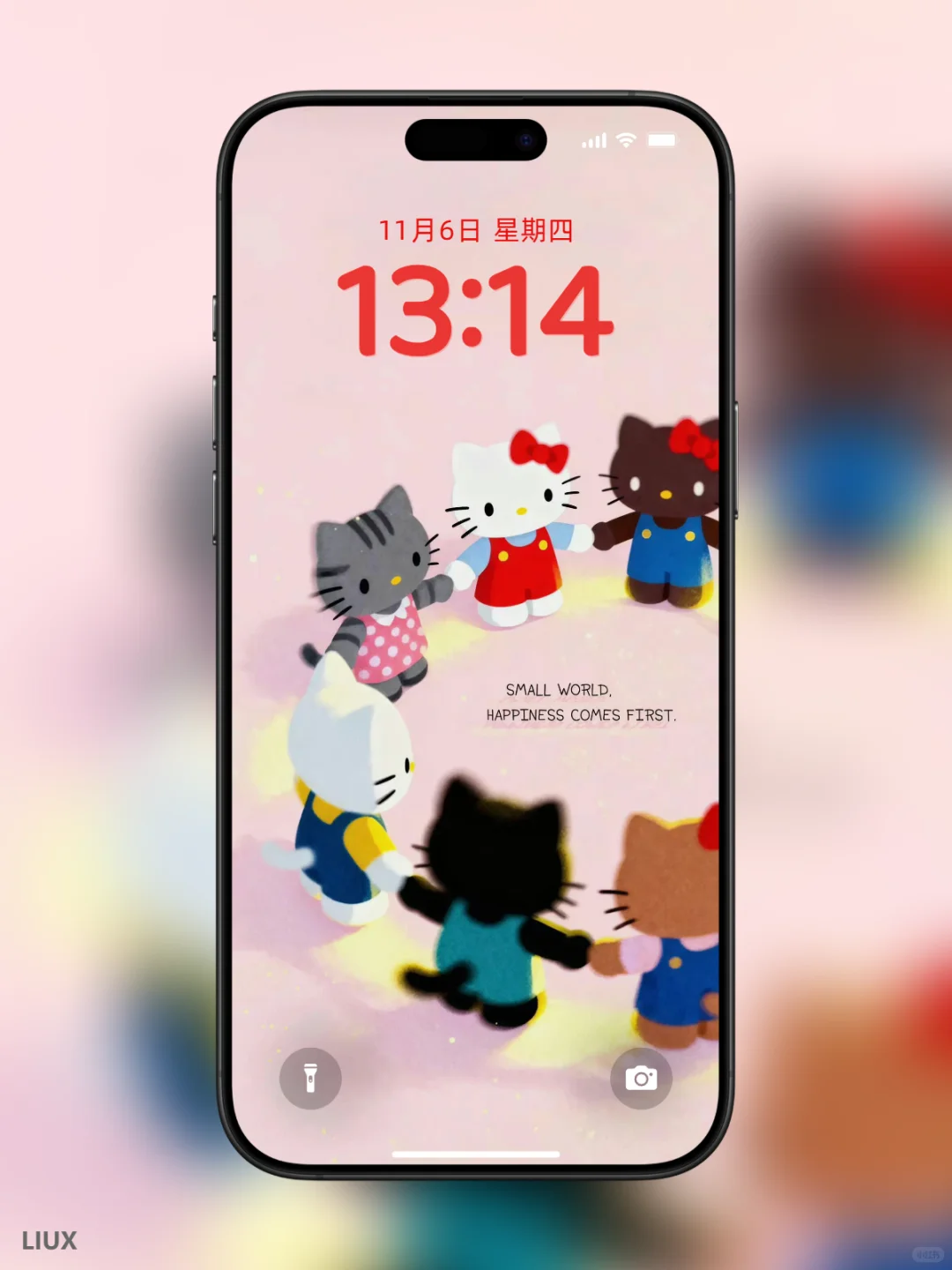 壁纸｜谁能拒绝这么可爱的壁纸