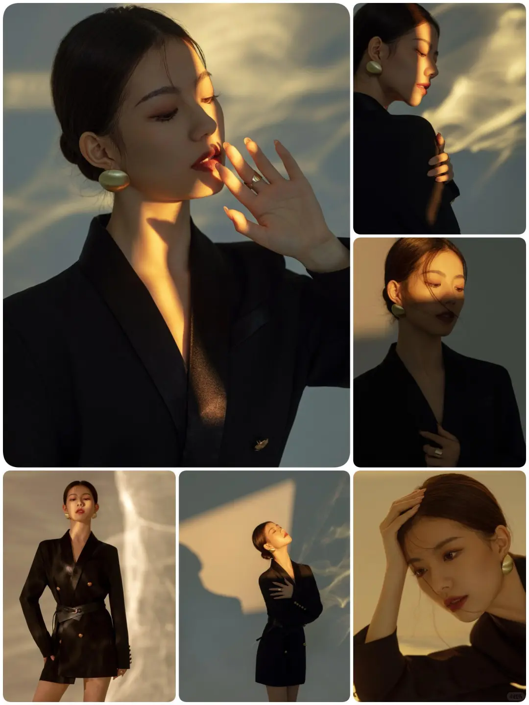 一键切换！素人→女明星模式 📍上海写真