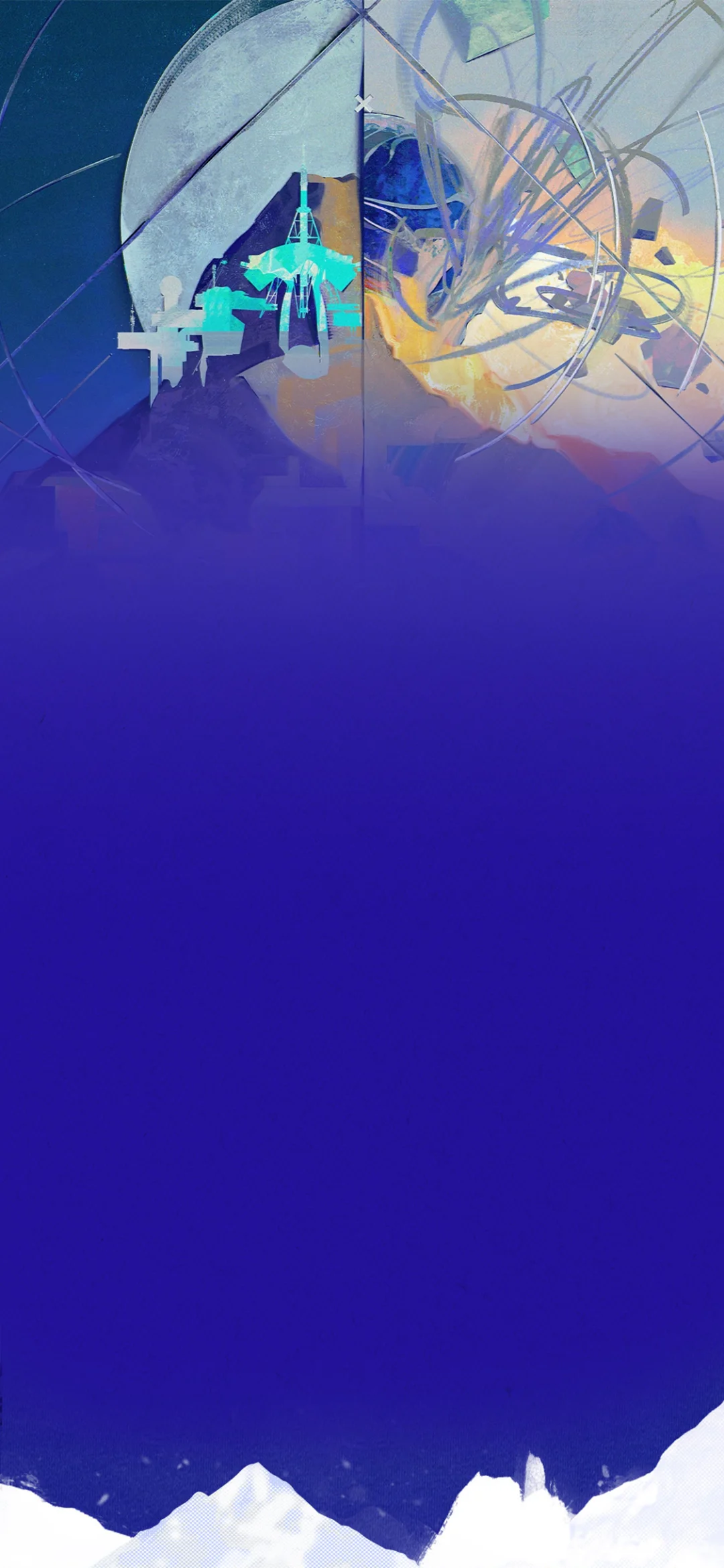 明日方舟丨雪山降临1101 主题壁纸合集