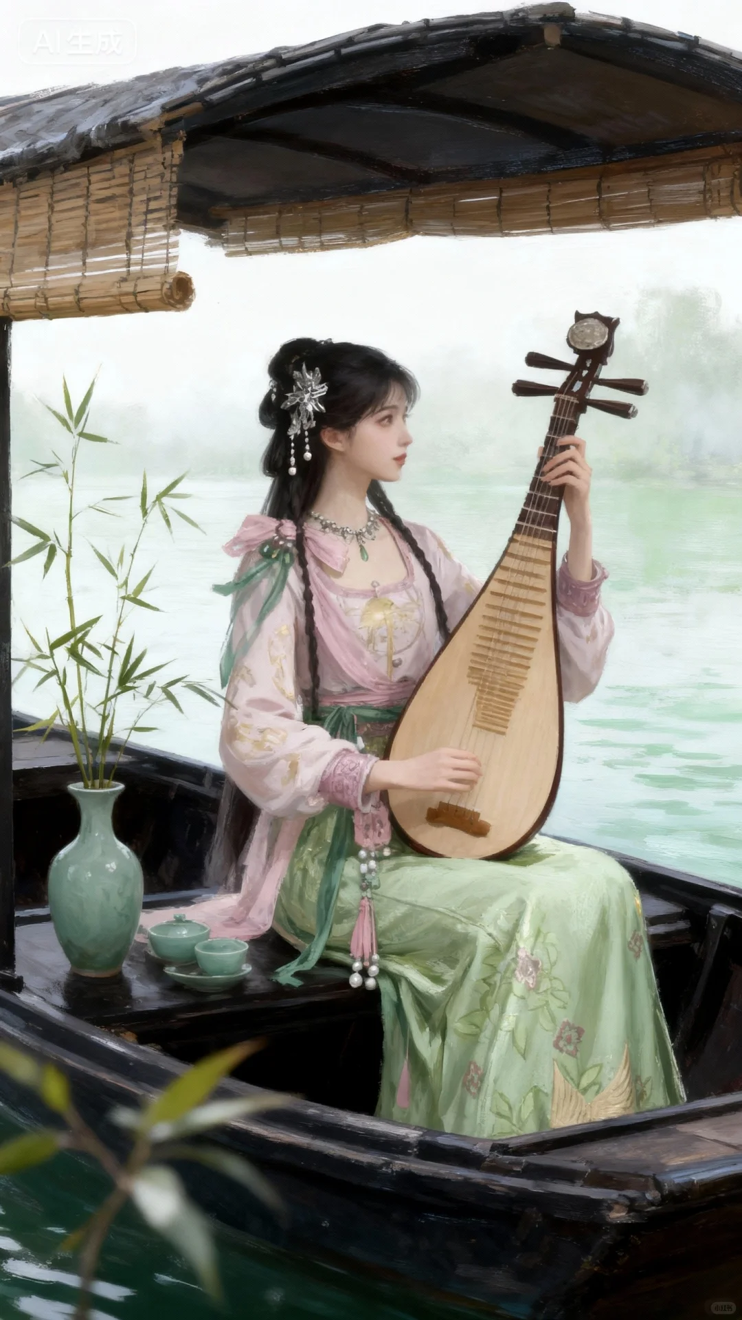 乌篷船写真来了(含指令，欢迎返图)🍒