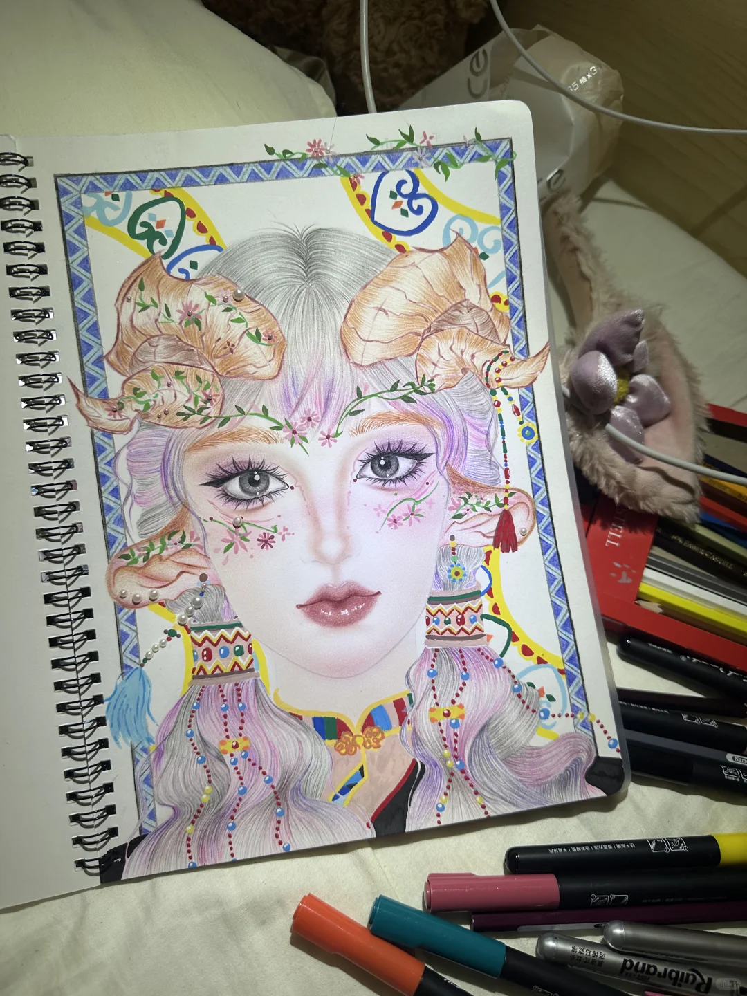 精灵美人图2～藏羊仙🐏🧚‍♀️