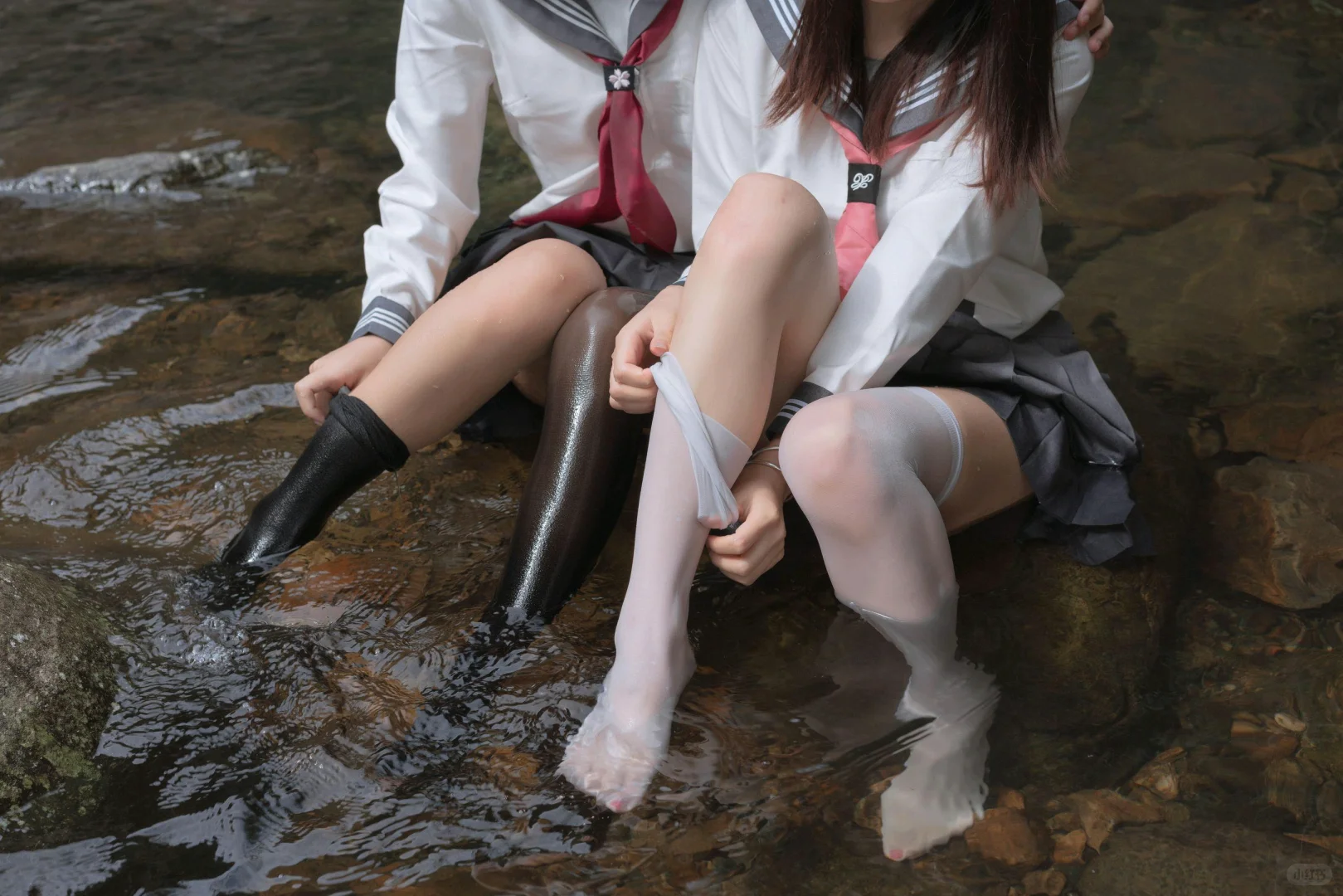 喵糖映画-小溪JK百合（四）