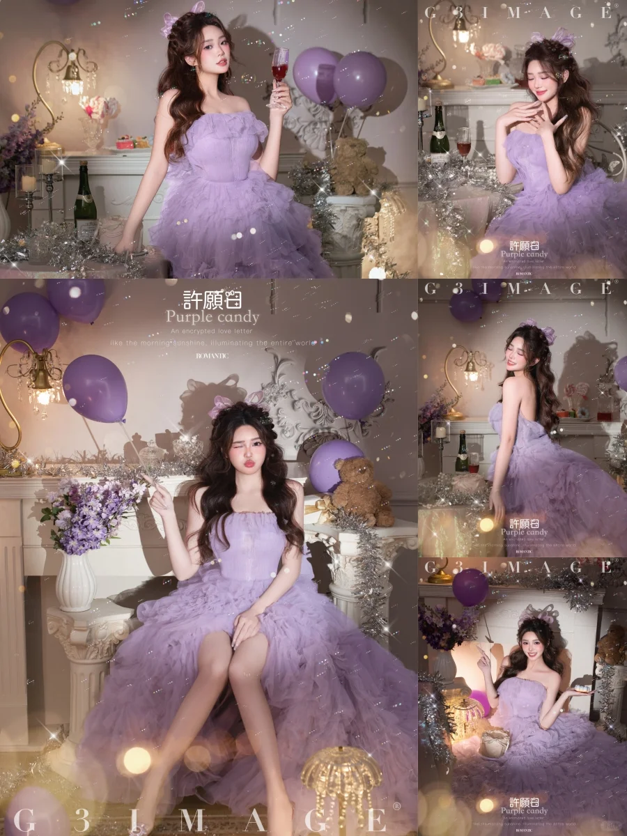 谁拍谁好看❗️超火的18组超in写真风格🌷