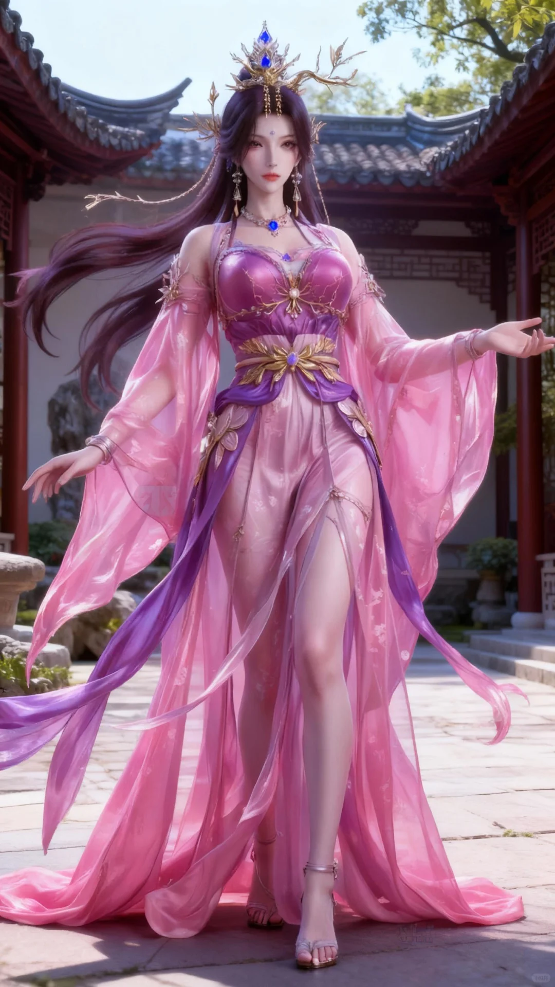 国漫大女主天花板《云深不知梦》云曦杀疯了