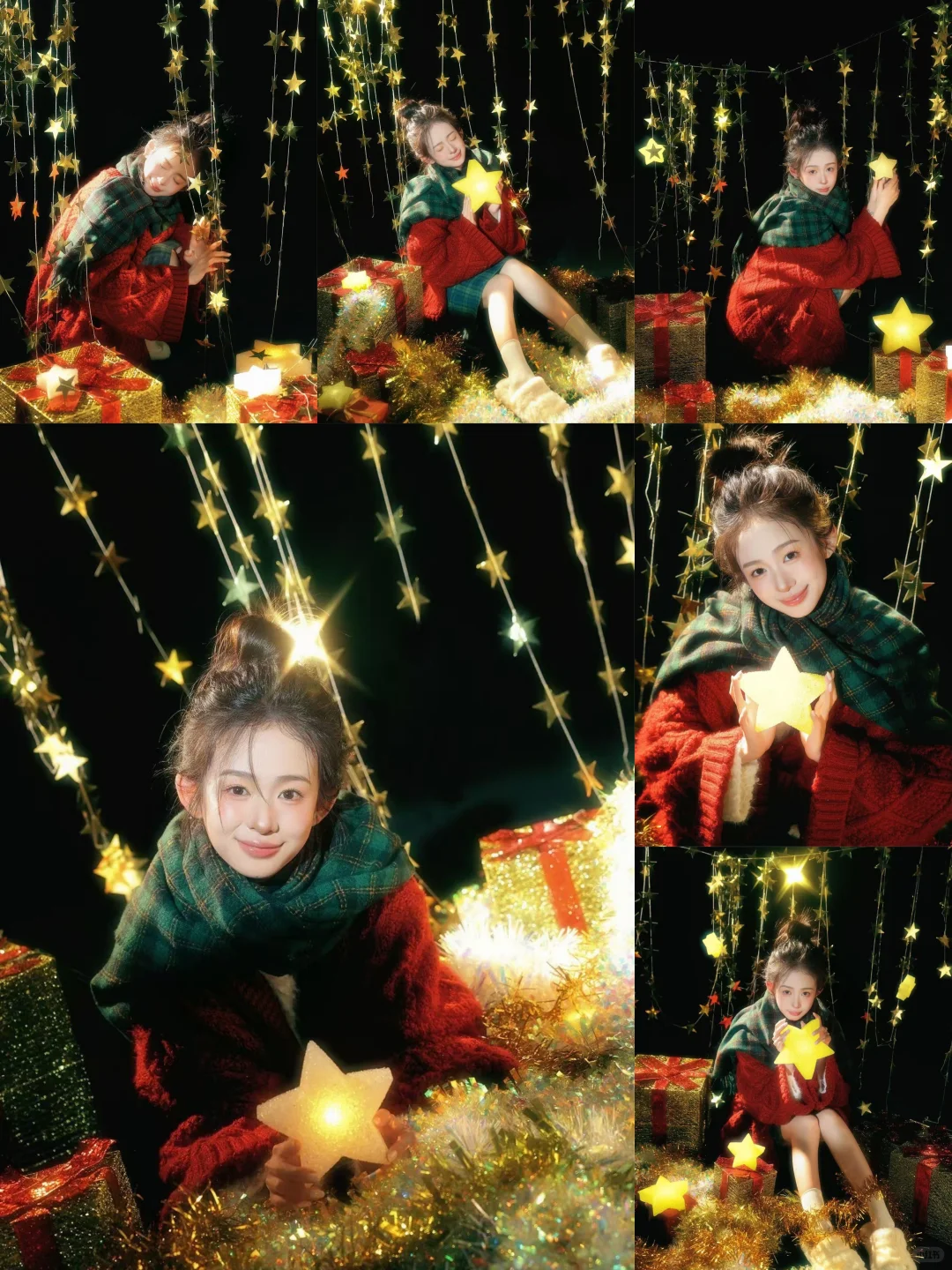 救命❗️今年圣诞写真卷出9⃣️种风格✨青岛约拍