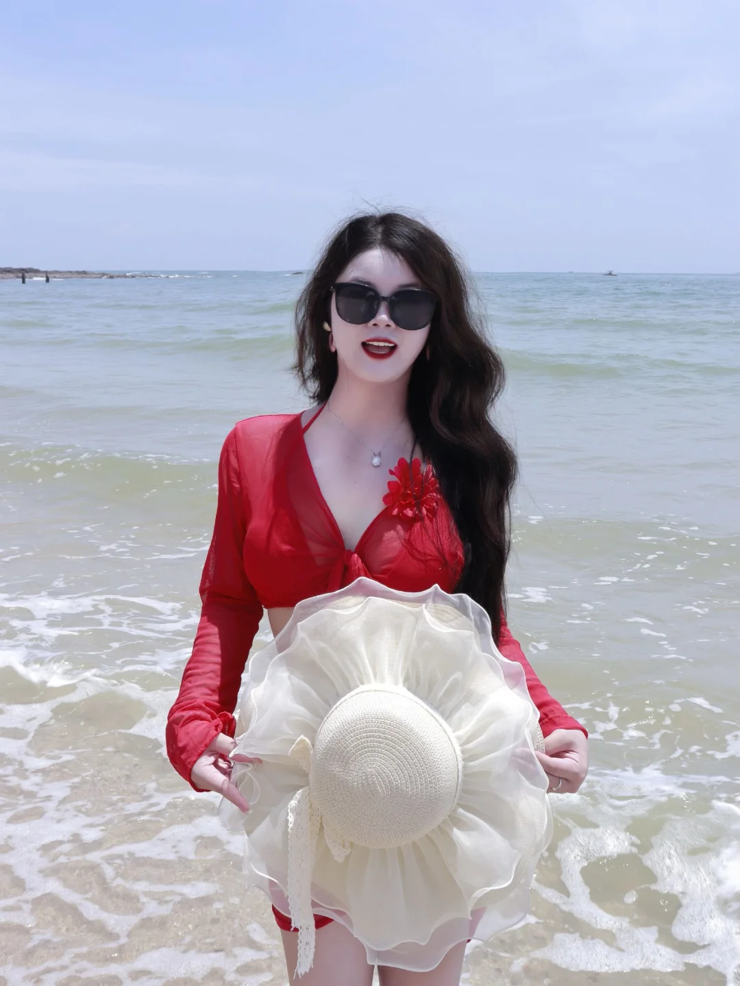 Beach Vibe🏖️ 泳衣就是大海的皮肤✌️