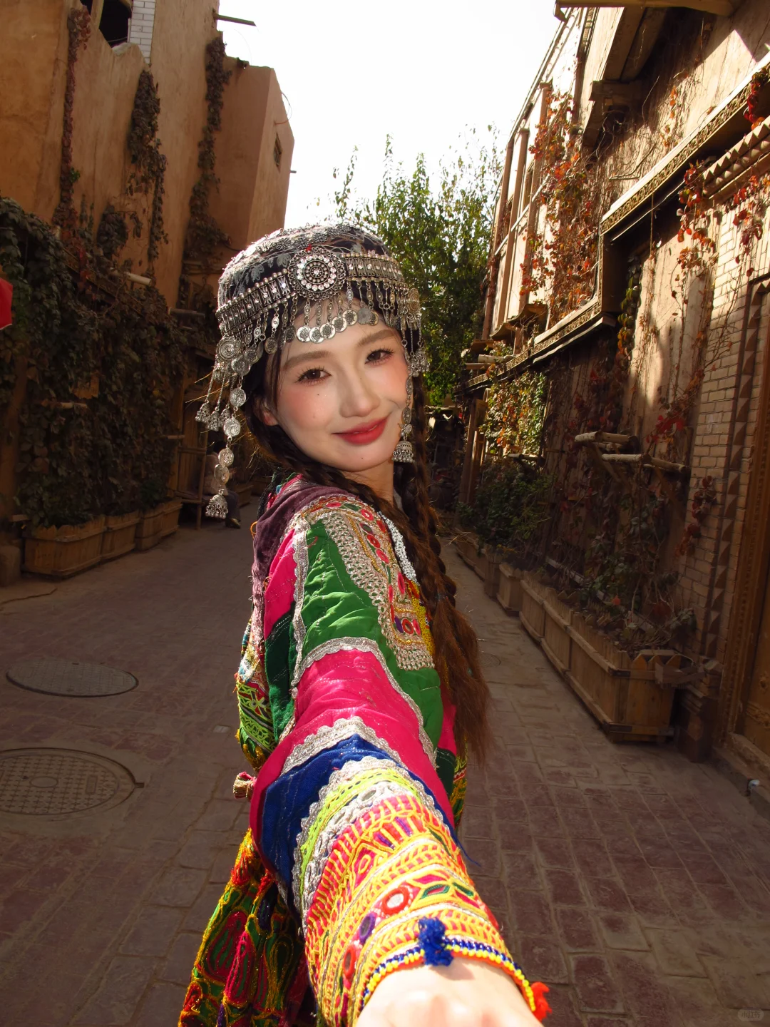 今天我要拍的是，甜妹，甜甜子妹妹