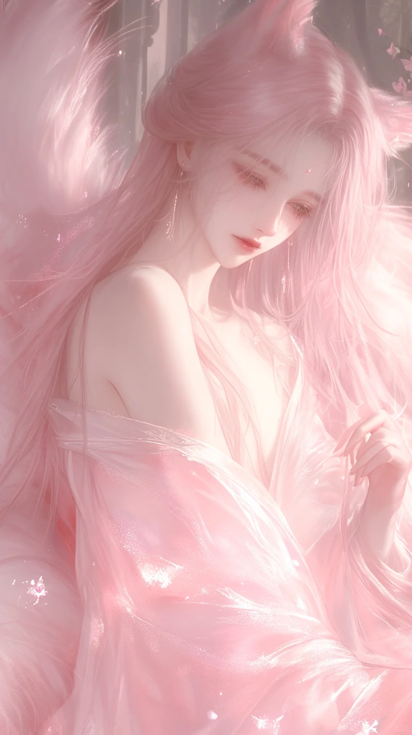 依旧是粉色狐狸奉上