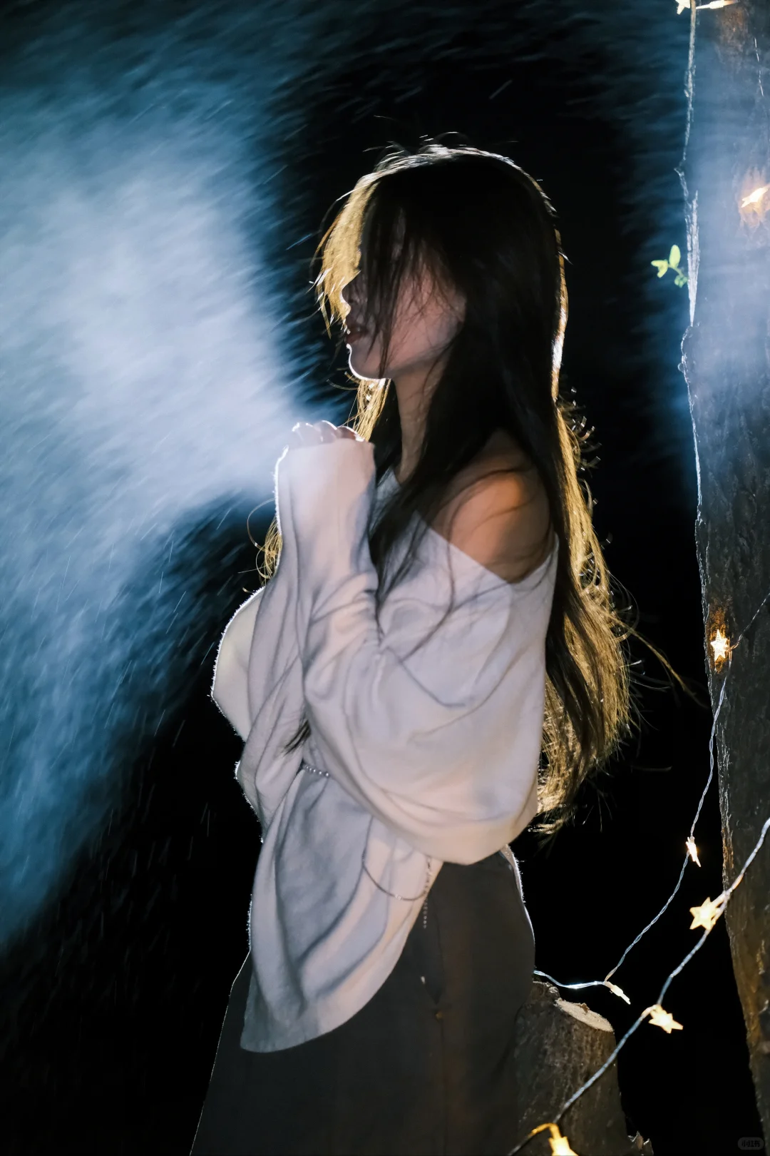 当模特说我适合拍甜美活泼的