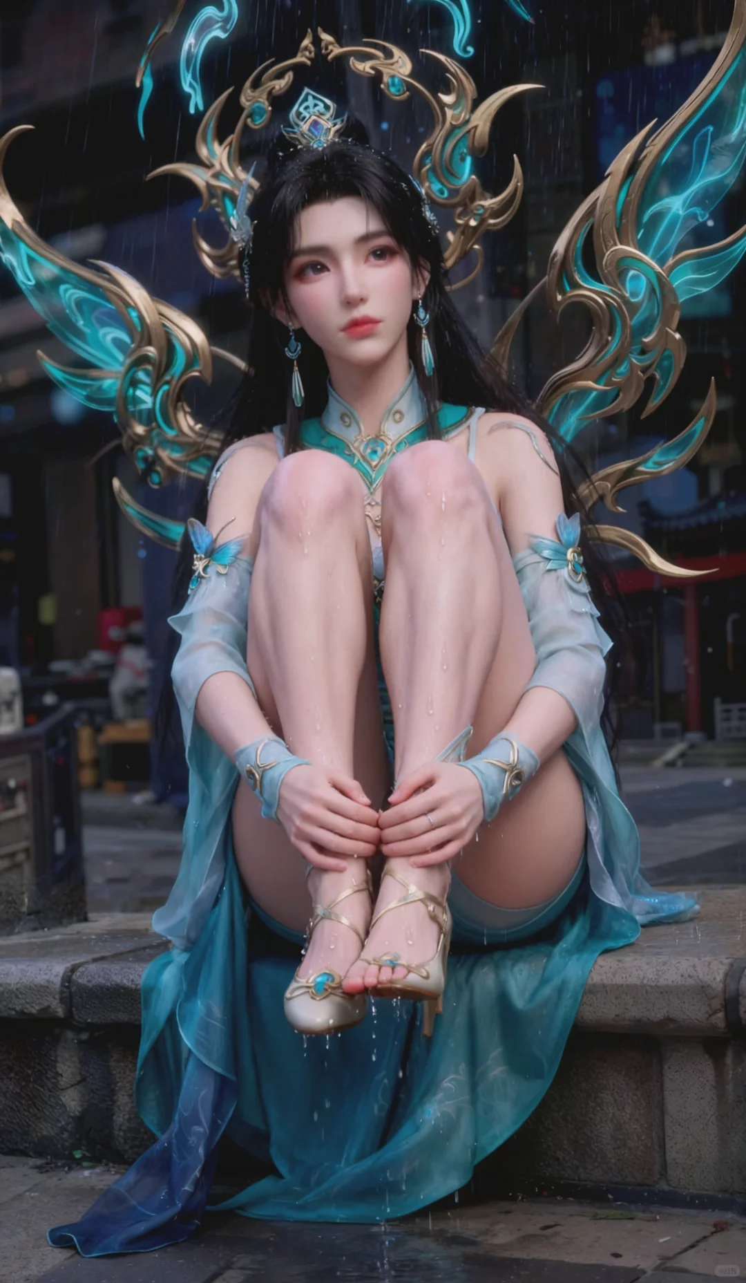 国漫女神绘画壁纸 熏儿篇！