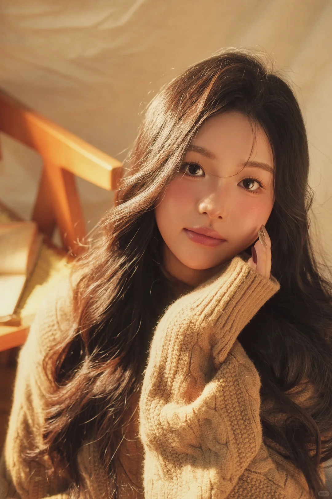 微胖女孩怎么拍｜美拉德系写真🍁