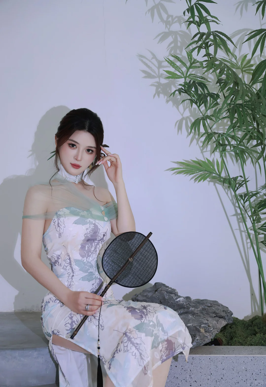 秀人网模特 阿依莎