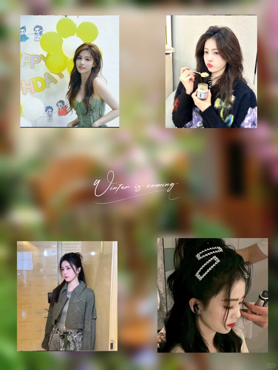 𝙒𝙚𝘾𝙝𝙖𝙩丨白鹿惊艳女头