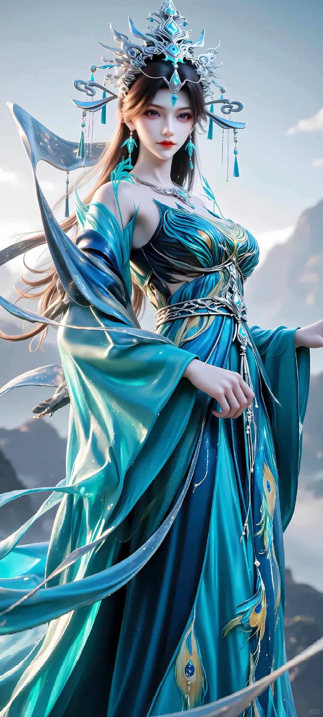 国漫女神‖云深不知梦～云望舒～燕倾霏