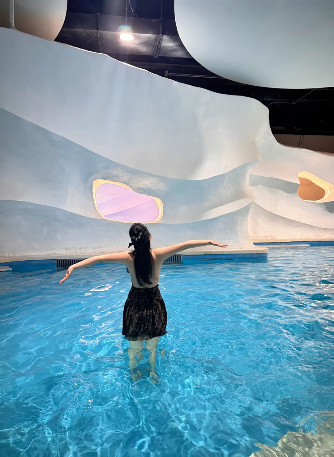 高p版的泳装照 发不了朋友圈 怎么p胳膊？