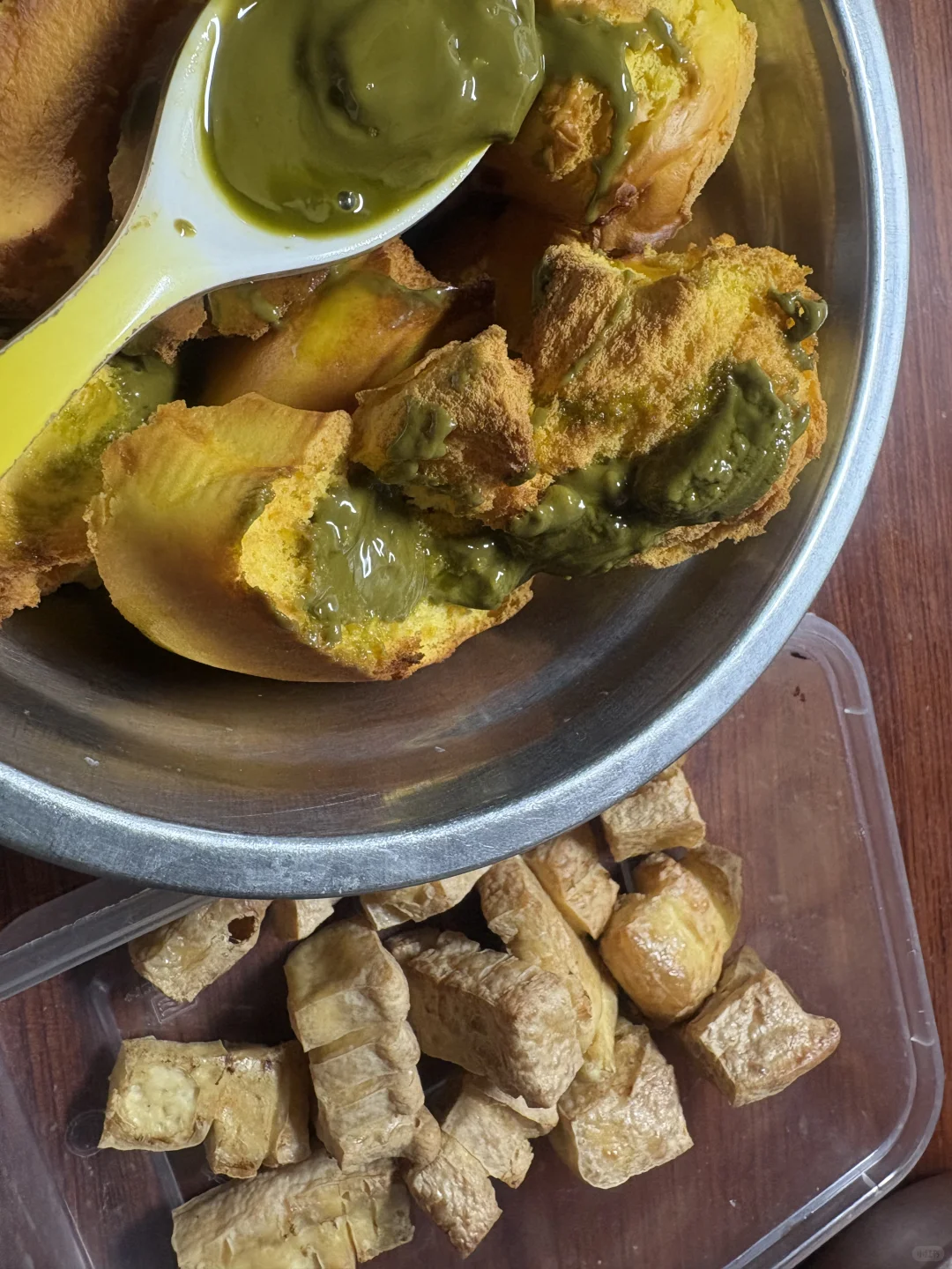 比基尼运动员非赛季：饮食多样性