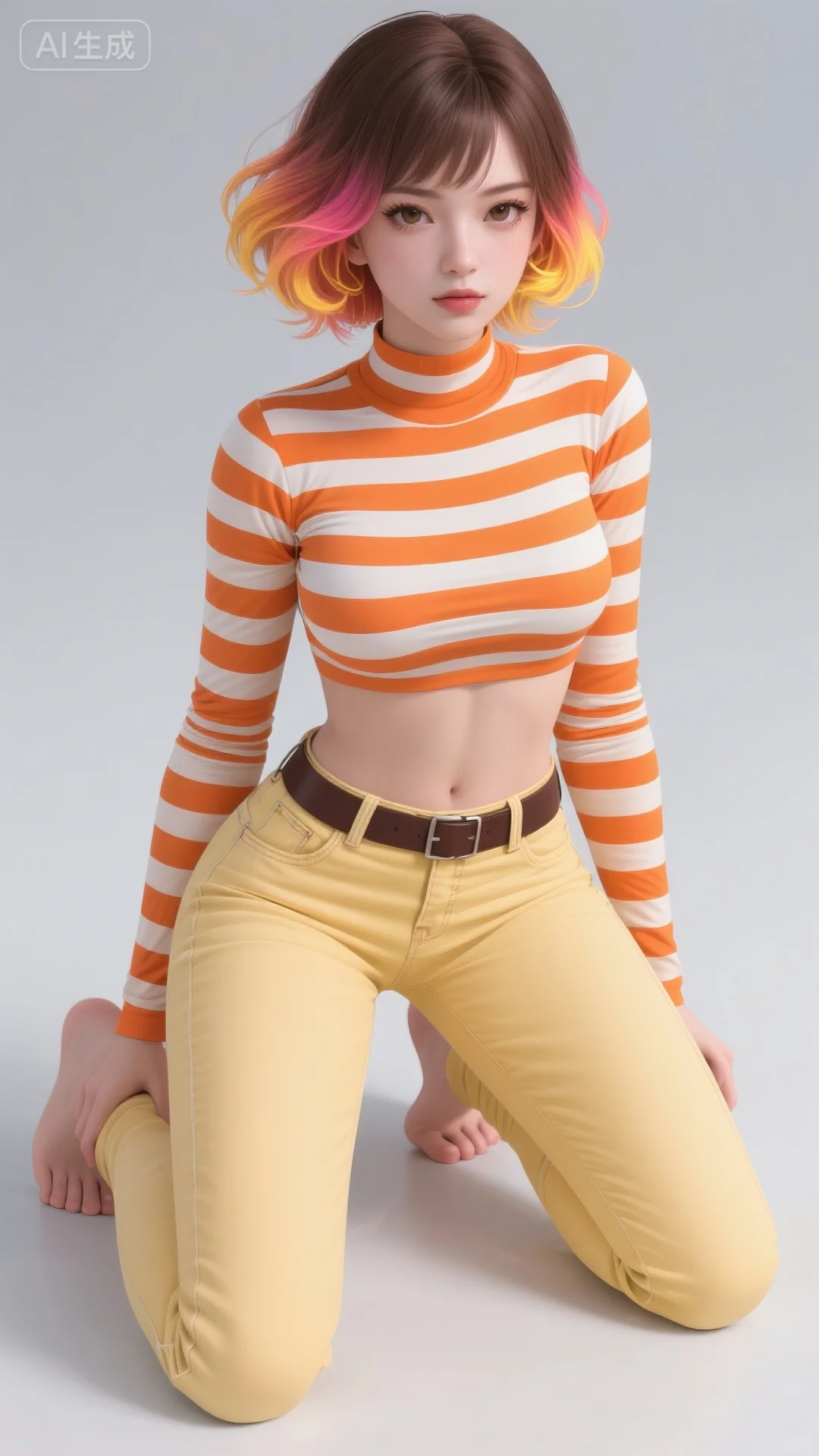 时髦休闲穿搭👖