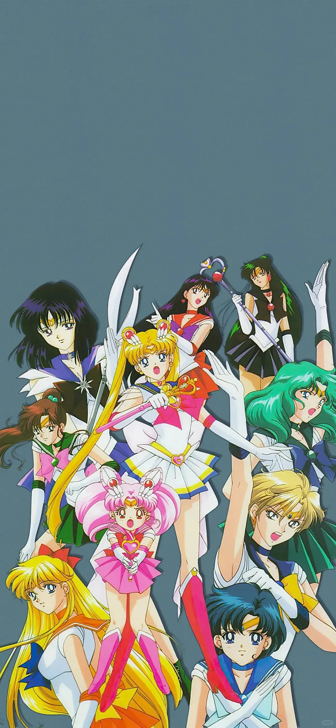 谁的青春还没有月野兔！永远的美少女战士～